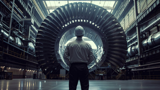 Inside a Ship’s Engine Room: The Tech That Moves Giants