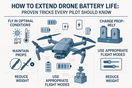 How to Extend Drone Battery Life: Proven Tricks Every Pilot Should Know