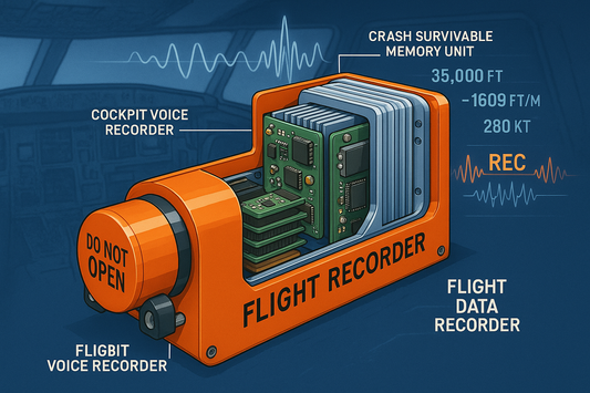 The Truth About Black Box Flight Recorders: What They Actually Do