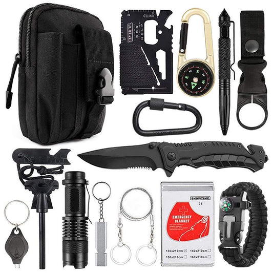 Amazon'S New Outdoor Multi-Function Tool Wild Survival Equipment Sos Self-Defense Supplies