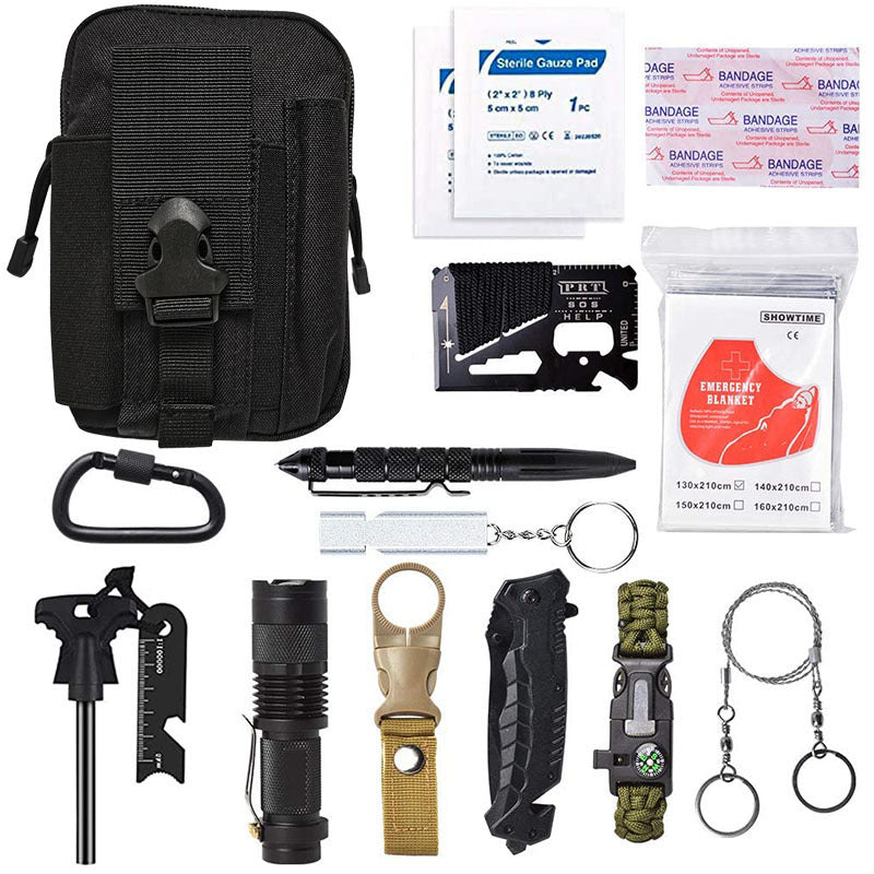 Amazon'S New Outdoor Multi-Function Tool Wild Survival Equipment Sos Self-Defense Supplies