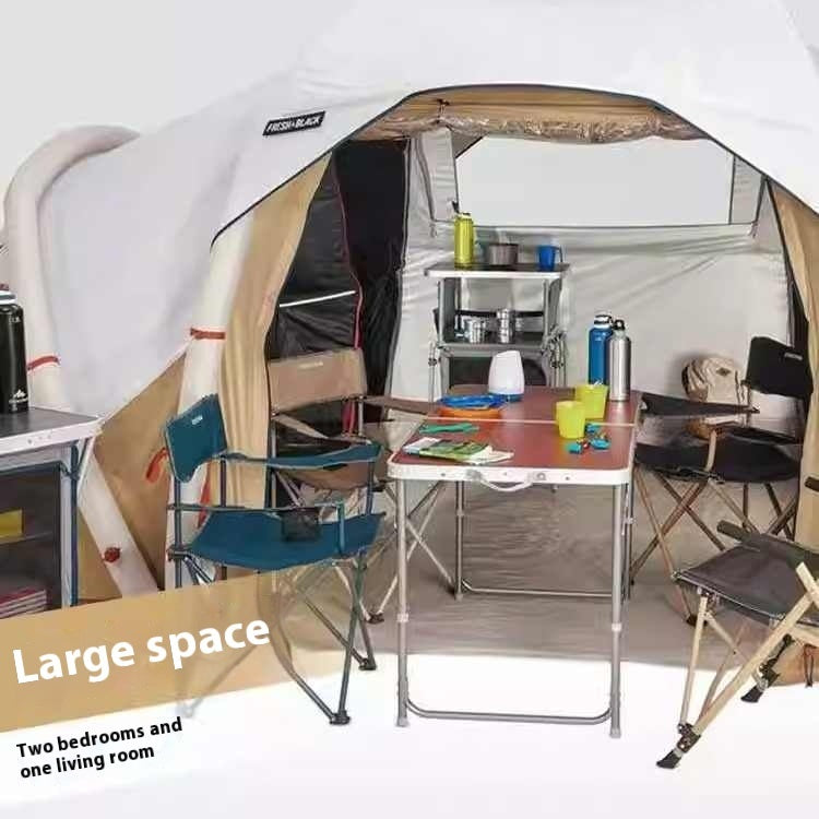 Inflatable Tent Outdoor Thickened Rainproof Equipment