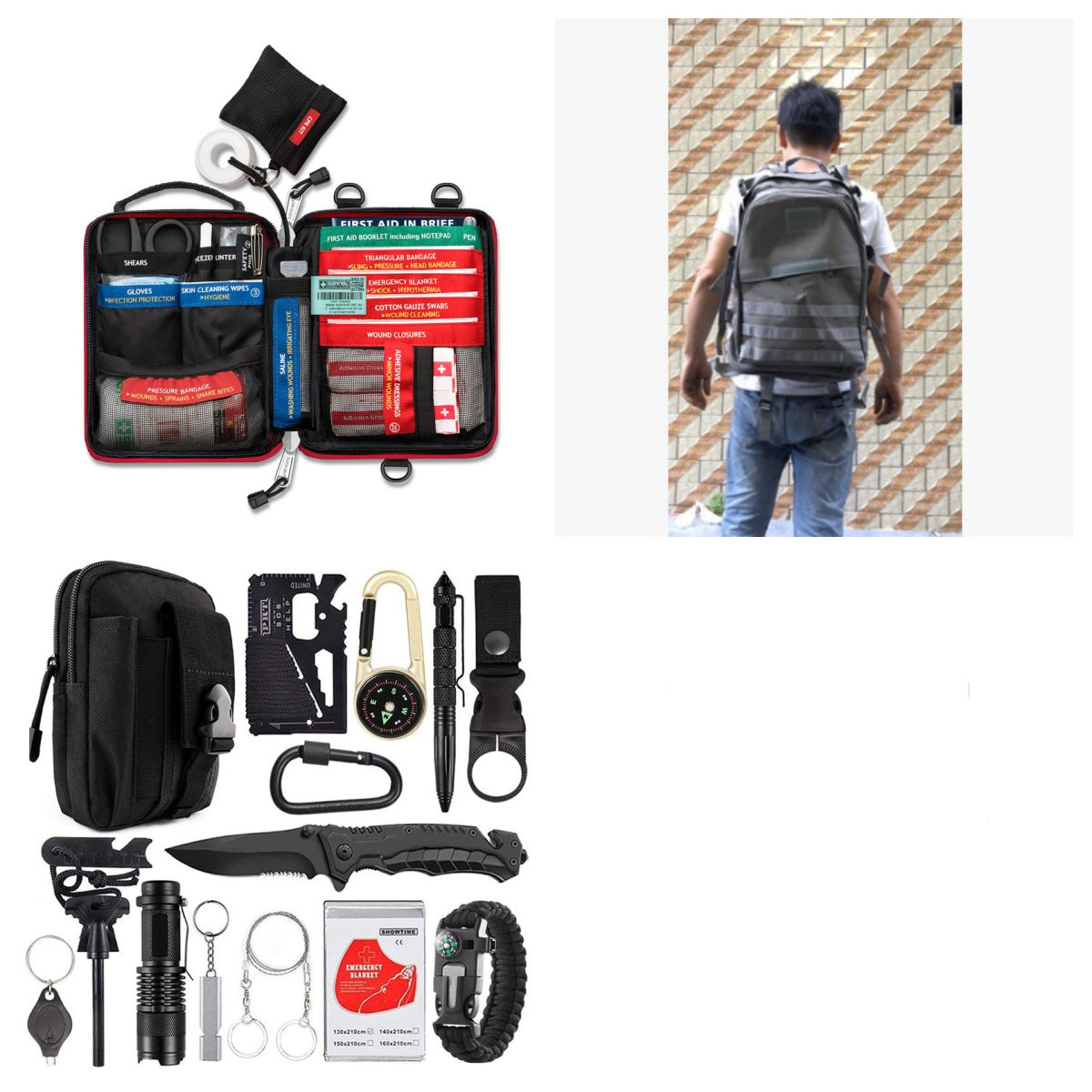 Amazon'S New Outdoor Multi-Function Tool Wild Survival Equipment Sos Self-Defense Supplies