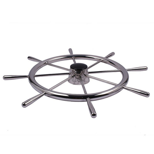 Stainless Steel Yacht Accessories Steering Wheel