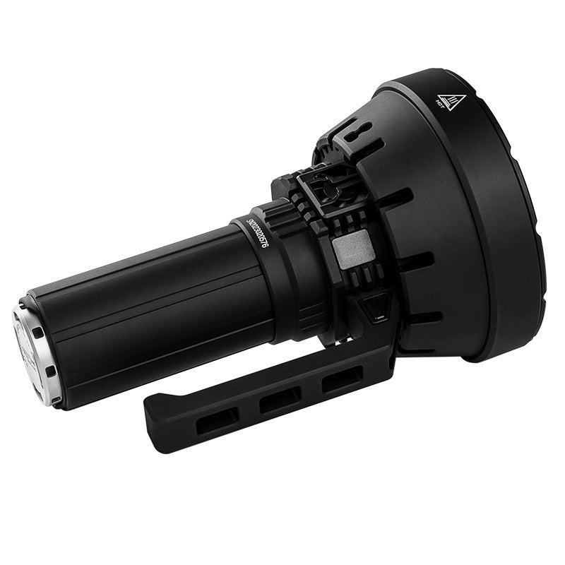 Outdoor Portable Flashlight Long Shot 2km Patrol