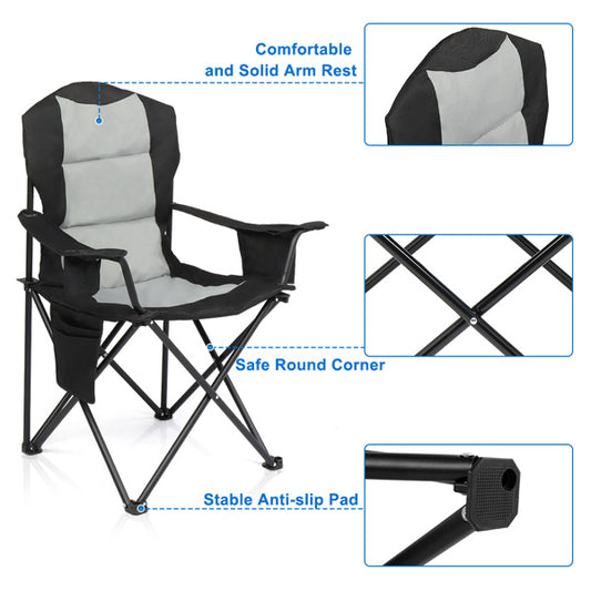 35x22x41in Camping Chair Fishing Chair Folding Chair
