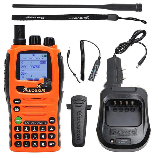 10W Seven-segment Aviation Frequency High-power Walkie-talkie