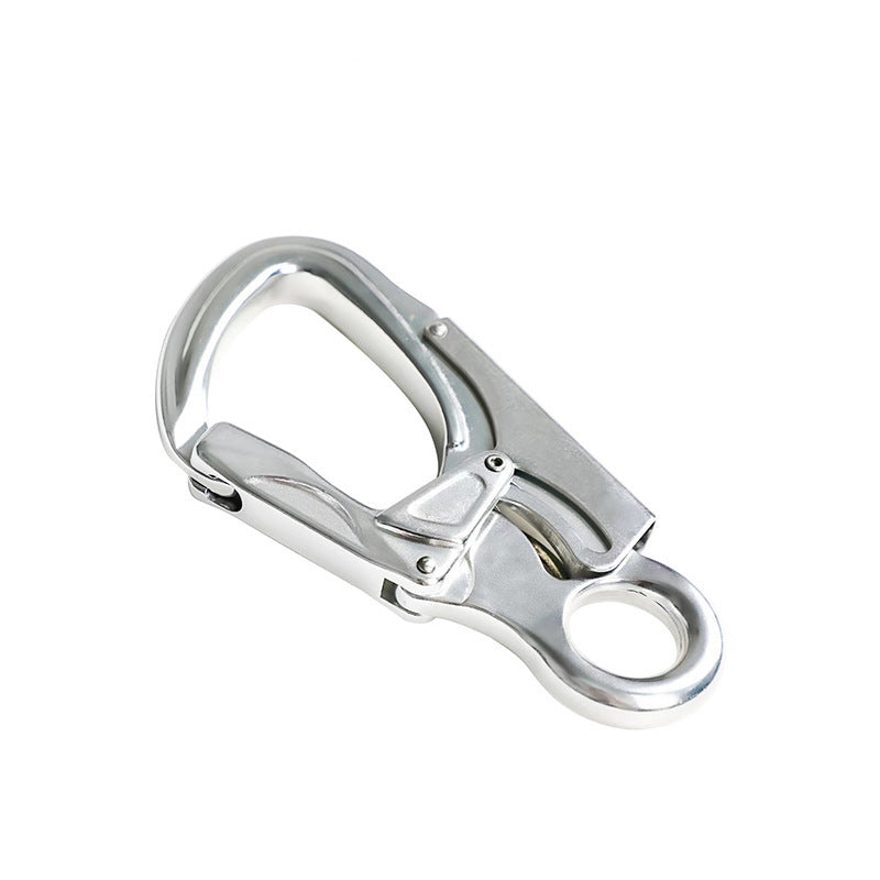 Safety Hook 35KN Aviation Aluminum 7075 Climbing Button Carabiner