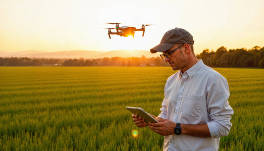 How Drones Are Changing Agriculture: Precision Farming Explained