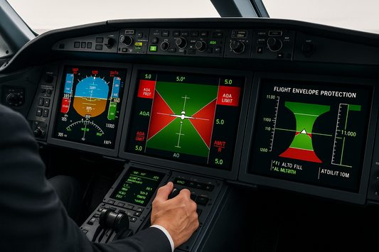 Flight Envelope Protection Systems: Saving Planes from Pilot Errors