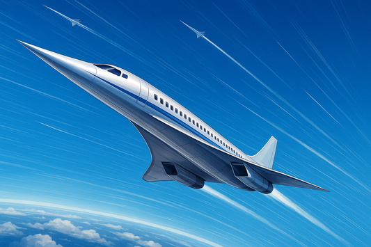 How Supersonic Flight Will Return The Future of Commercial Aviation
