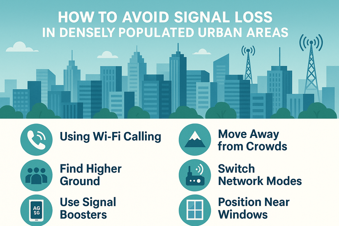 How to Avoid Signal Loss in Densely Populated Areas