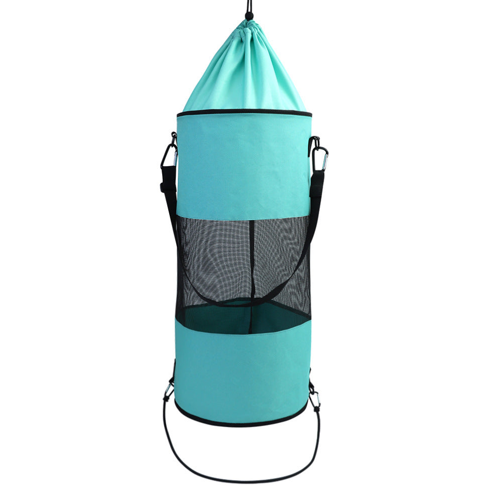 Yacht Kayak Garbage Storage Breathable Leak-Proof Mesh Bag