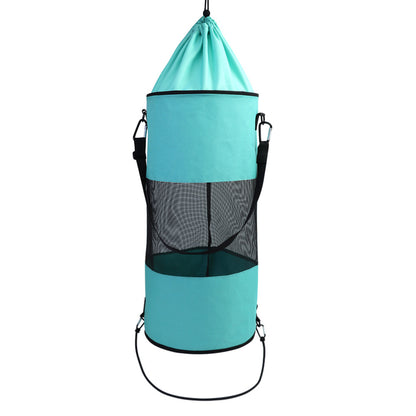 Yacht Kayak Garbage Storage Breathable Leak-Proof Mesh Bag
