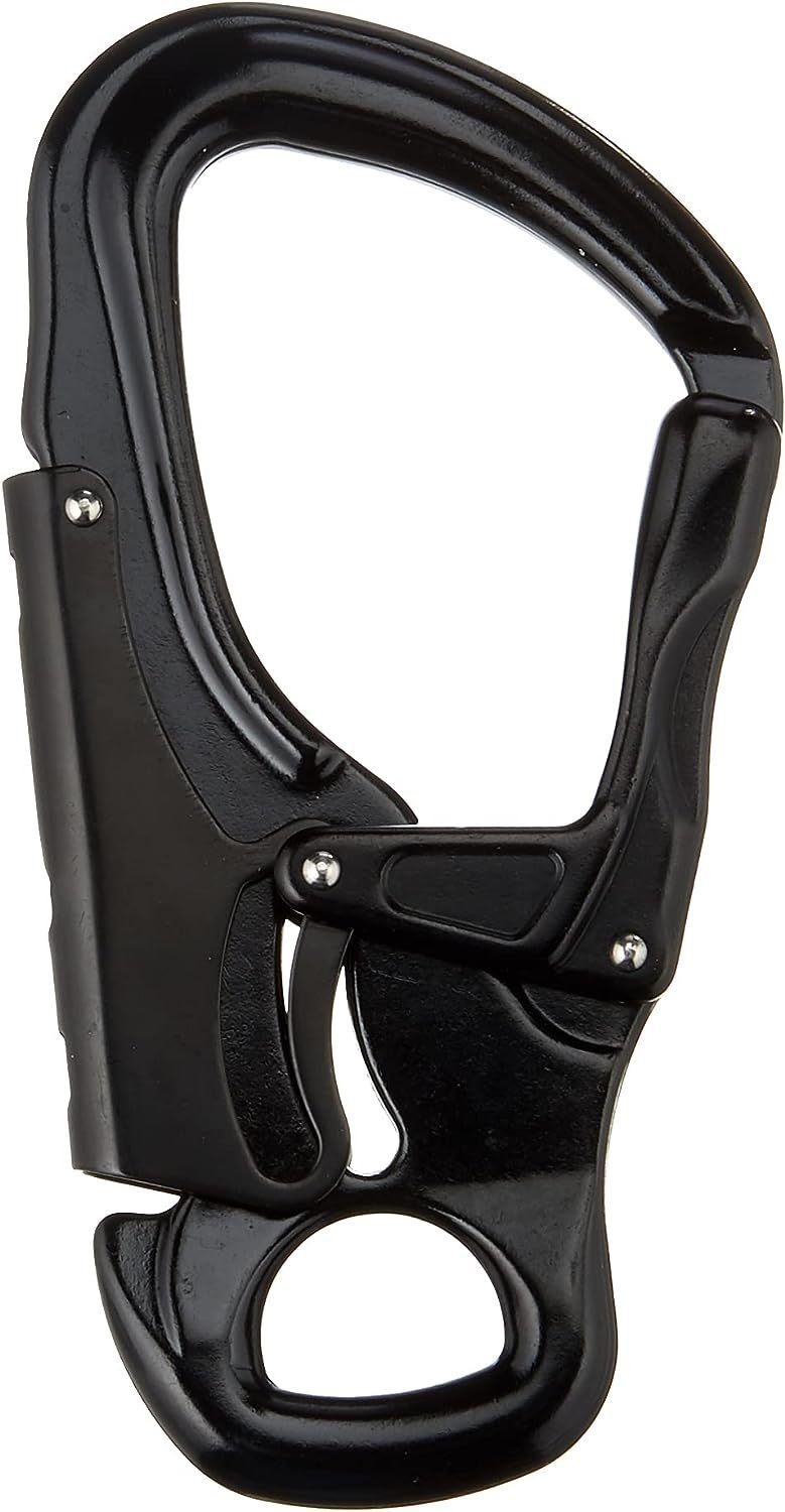 Safety Hook 35KN Aviation Aluminum 7075 Climbing Button Carabiner