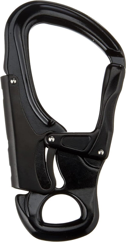 Safety Hook 35KN Aviation Aluminum 7075 Climbing Button Carabiner