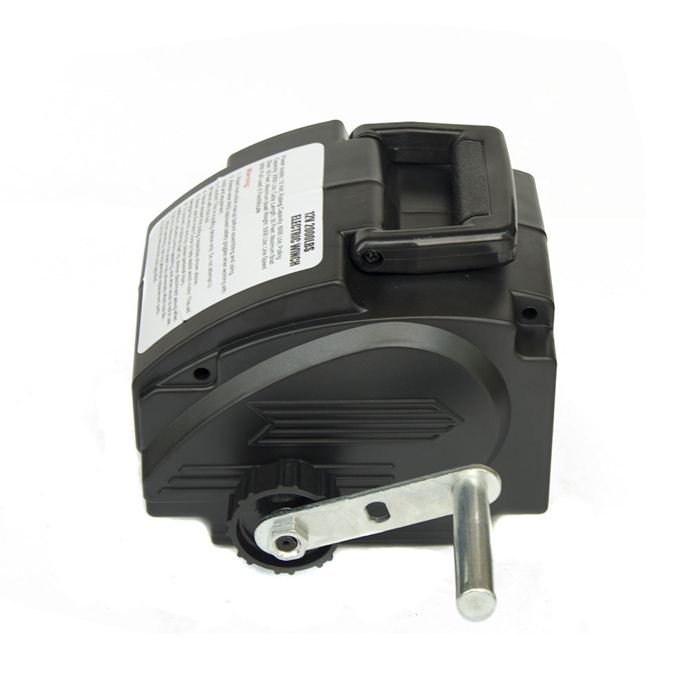 Marine Electric Winch 3500lbs Portable Marine Yacht Electric Winch Small