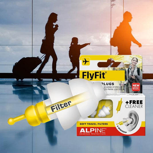 Aircraft Earplugs Aviation Flight Decompression Earplugs
