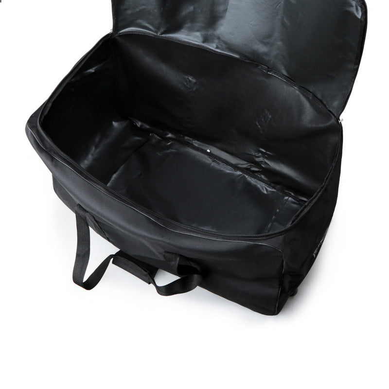 Large Capacity Aviation Checked Bag Folding Wheel Travel Bag
