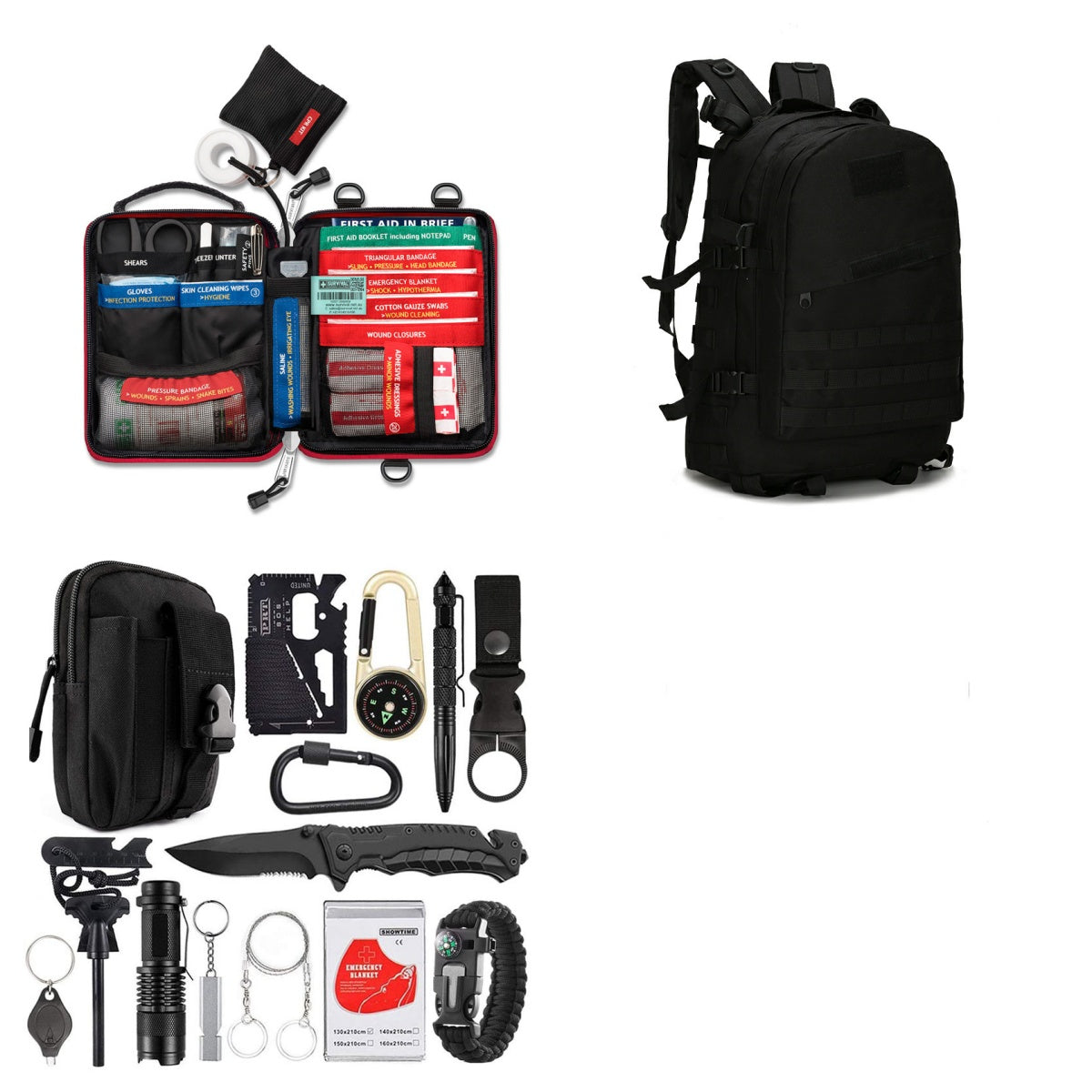 Amazon'S New Outdoor Multi-Function Tool Wild Survival Equipment Sos Self-Defense Supplies