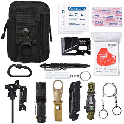 Amazon'S New Outdoor Multi-Function Tool Wild Survival Equipment Sos Self-Defense Supplies