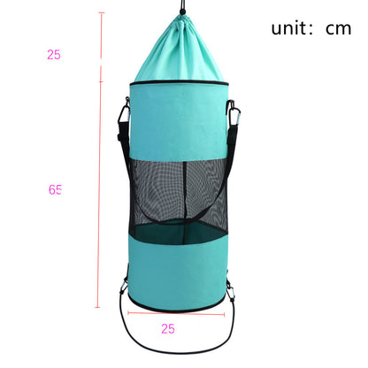 Yacht Kayak Garbage Storage Breathable Leak-Proof Mesh Bag