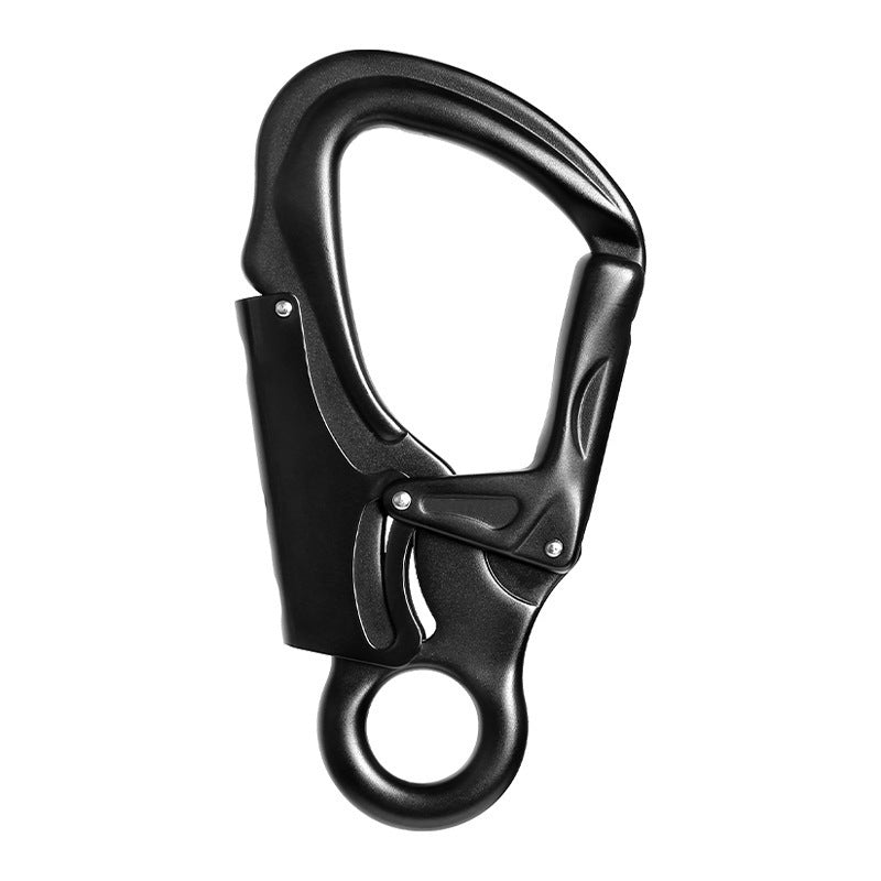 Safety Hook 35KN Aviation Aluminum 7075 Climbing Button Carabiner