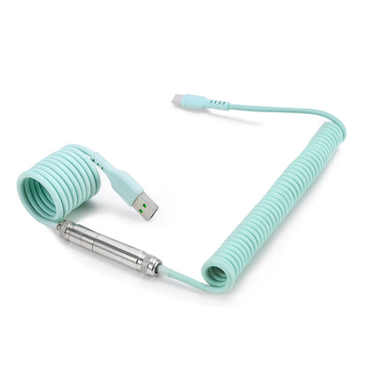 Telescopic Spring Aviation Plug Data Line