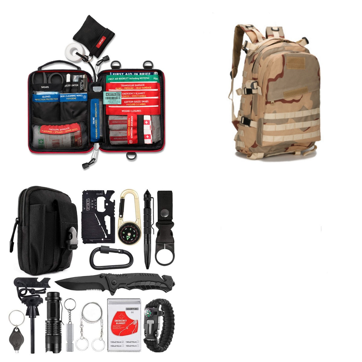 Amazon'S New Outdoor Multi-Function Tool Wild Survival Equipment Sos Self-Defense Supplies