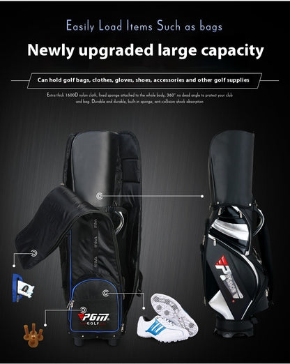 Thickened Nylon Aviation Bag With Password Lock
