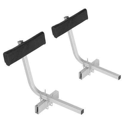 VEVOR Marine Trailer Assistant, Flexibly Adjustable Bunk Guide-Ons, Pair Of Durable Steel Support Poles, Robust Roller Guide, Suitable For Ski Boats, Fishing Boats, Or Sailboats 20
