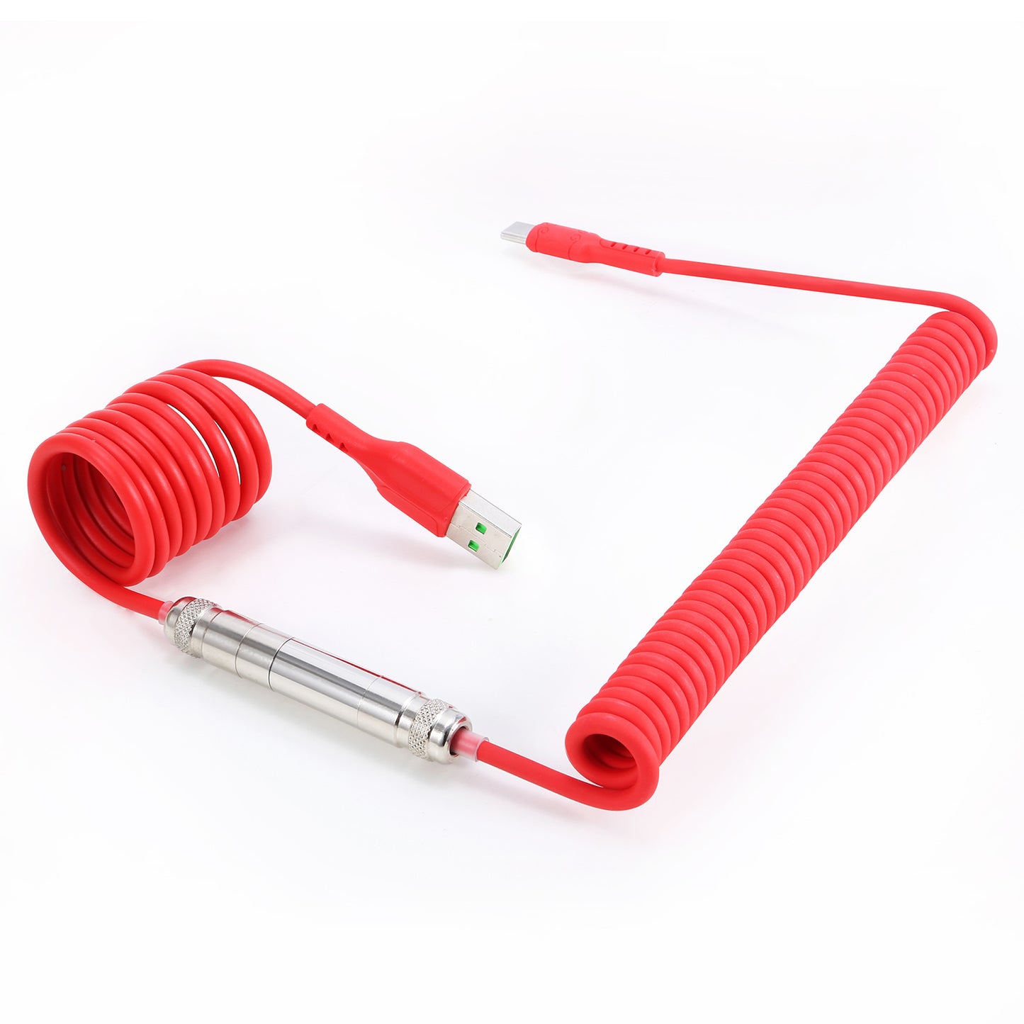 Telescopic Spring Aviation Plug Data Line