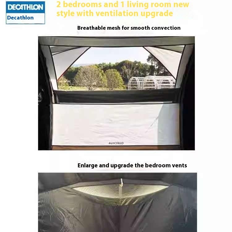 Inflatable Tent Outdoor Thickened Rainproof Equipment