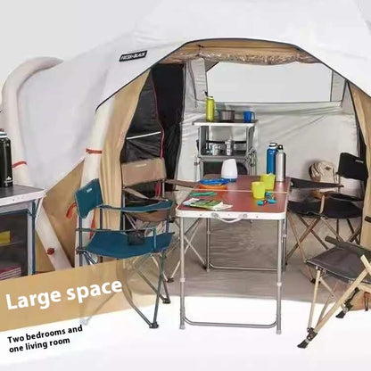 Inflatable Tent Outdoor Thickened Rainproof Equipment