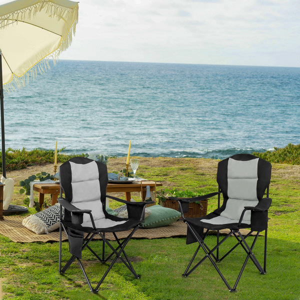 35x22x41in Camping Chair Fishing Chair Folding Chair