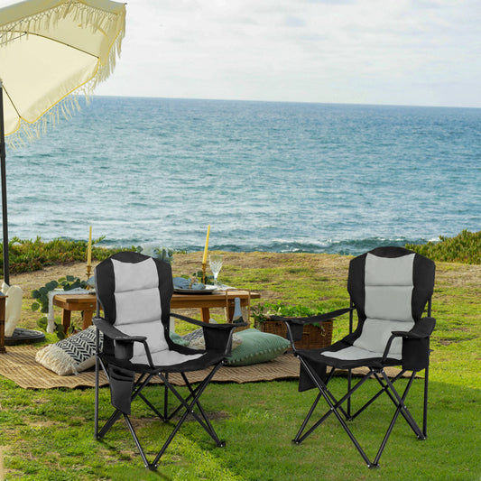 35x22x41in Camping Chair Fishing Chair Folding Chair