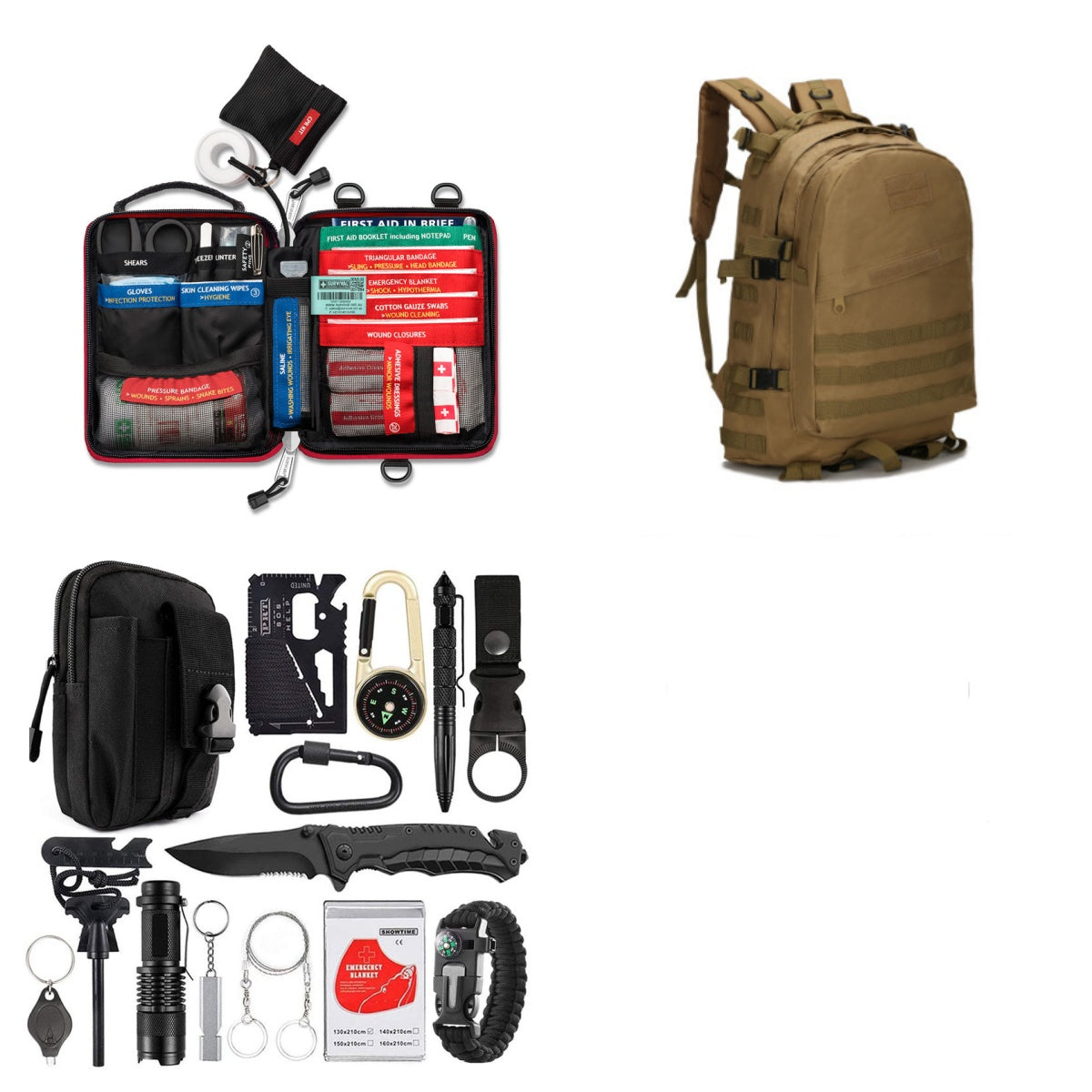 Amazon'S New Outdoor Multi-Function Tool Wild Survival Equipment Sos Self-Defense Supplies