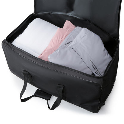 Large Capacity Aviation Checked Bag Folding Wheel Travel Bag