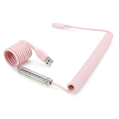 Telescopic Spring Aviation Plug Data Line