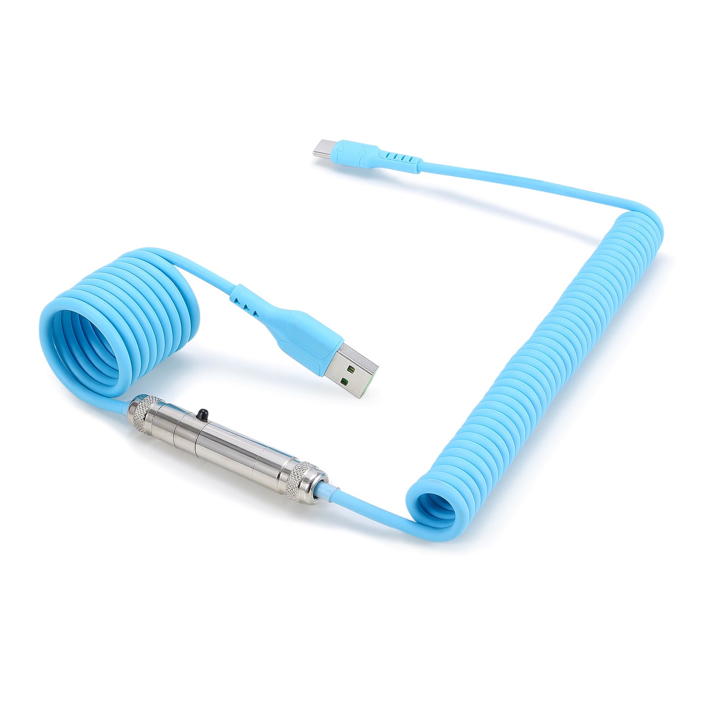 Telescopic Spring Aviation Plug Data Line