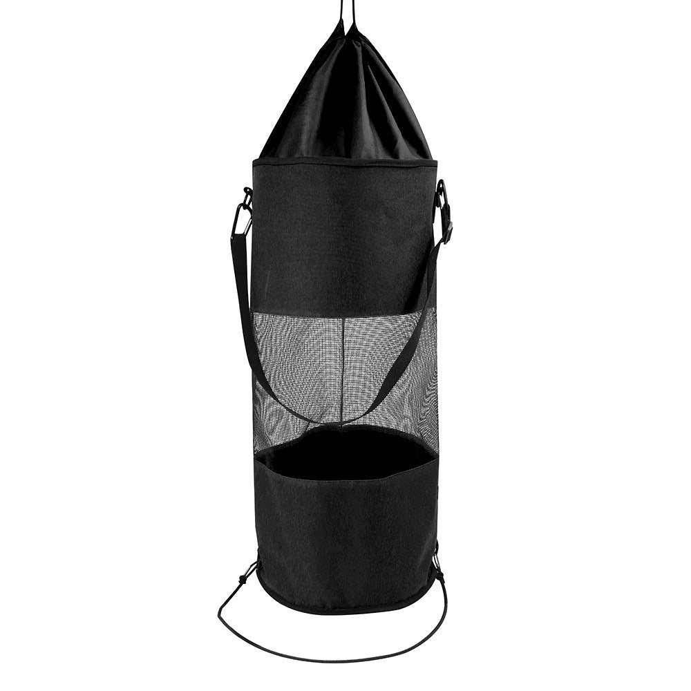 Yacht Kayak Garbage Storage Breathable Leak-Proof Mesh Bag