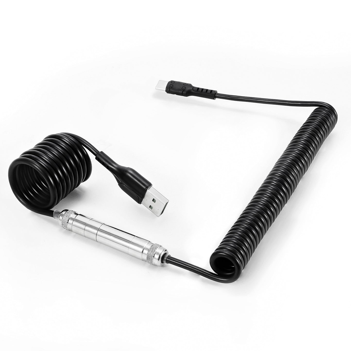 Telescopic Spring Aviation Plug Data Line