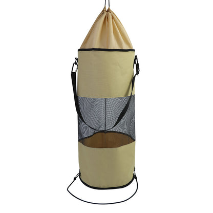 Yacht Kayak Garbage Storage Breathable Leak-Proof Mesh Bag
