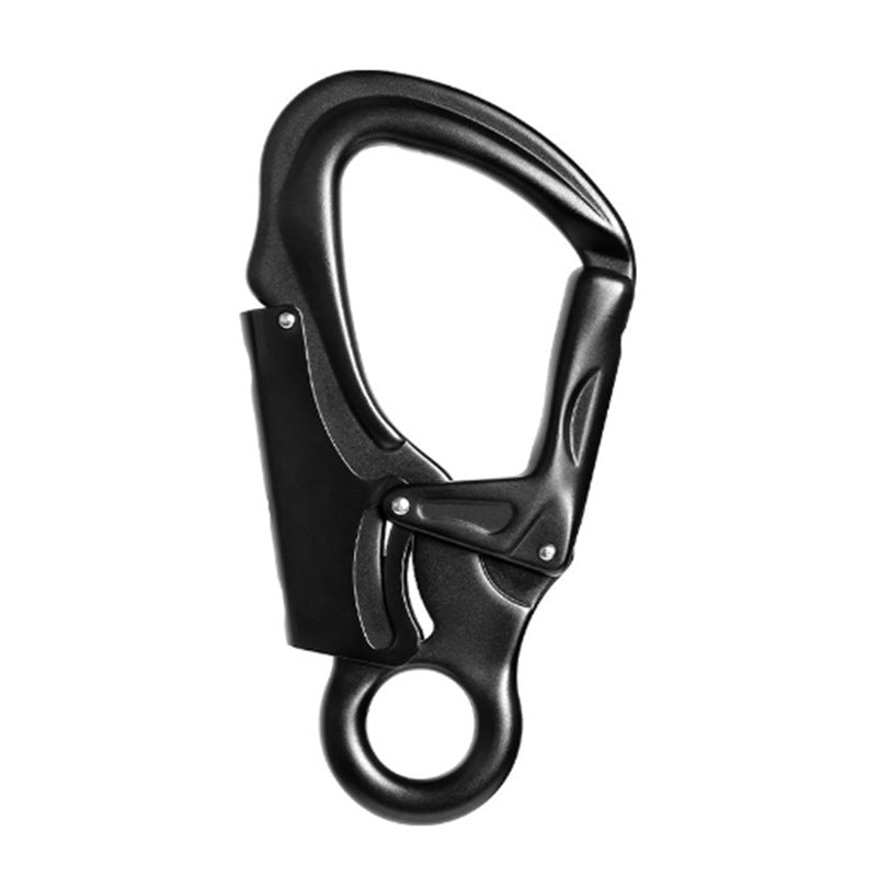 Safety Hook 35KN Aviation Aluminum 7075 Climbing Button Carabiner