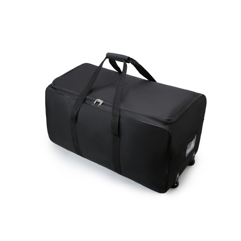 Large Capacity Aviation Checked Bag Folding Wheel Travel Bag