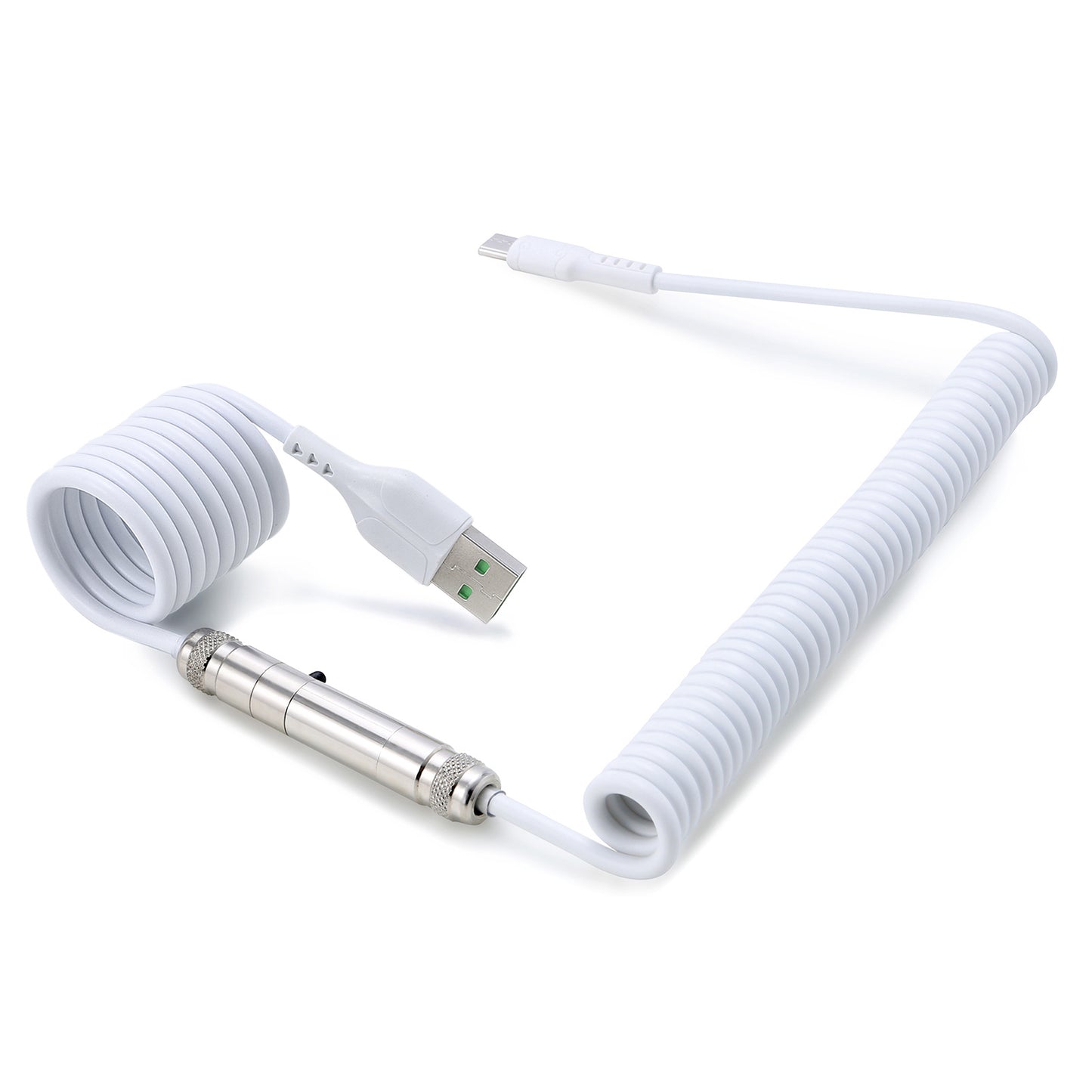 Telescopic Spring Aviation Plug Data Line