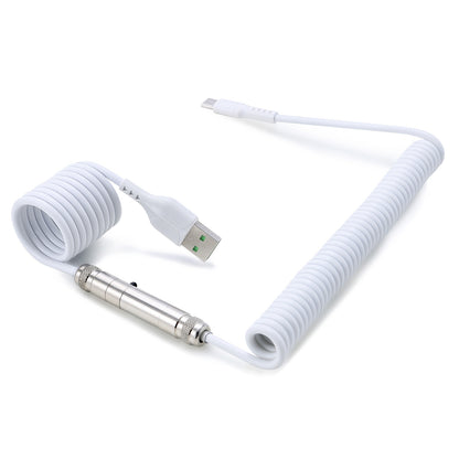 Telescopic Spring Aviation Plug Data Line