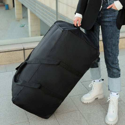 Large Capacity Aviation Checked Bag Folding Wheel Travel Bag
