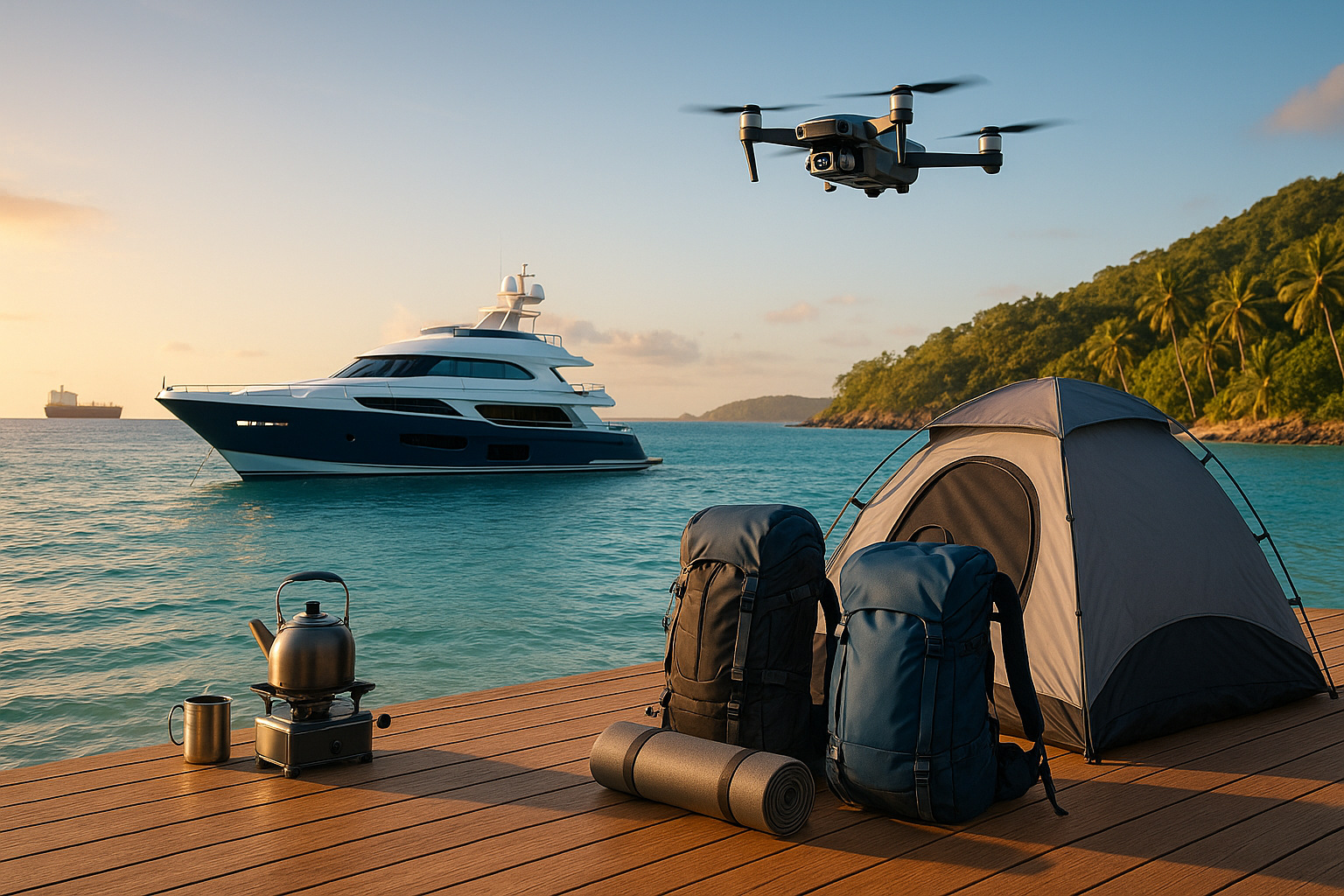 TechBigg: Travel, Yatchs, Drones, Ships, Outdoor